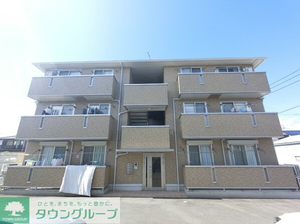 ガーデンリーブス Bの物件外観写真